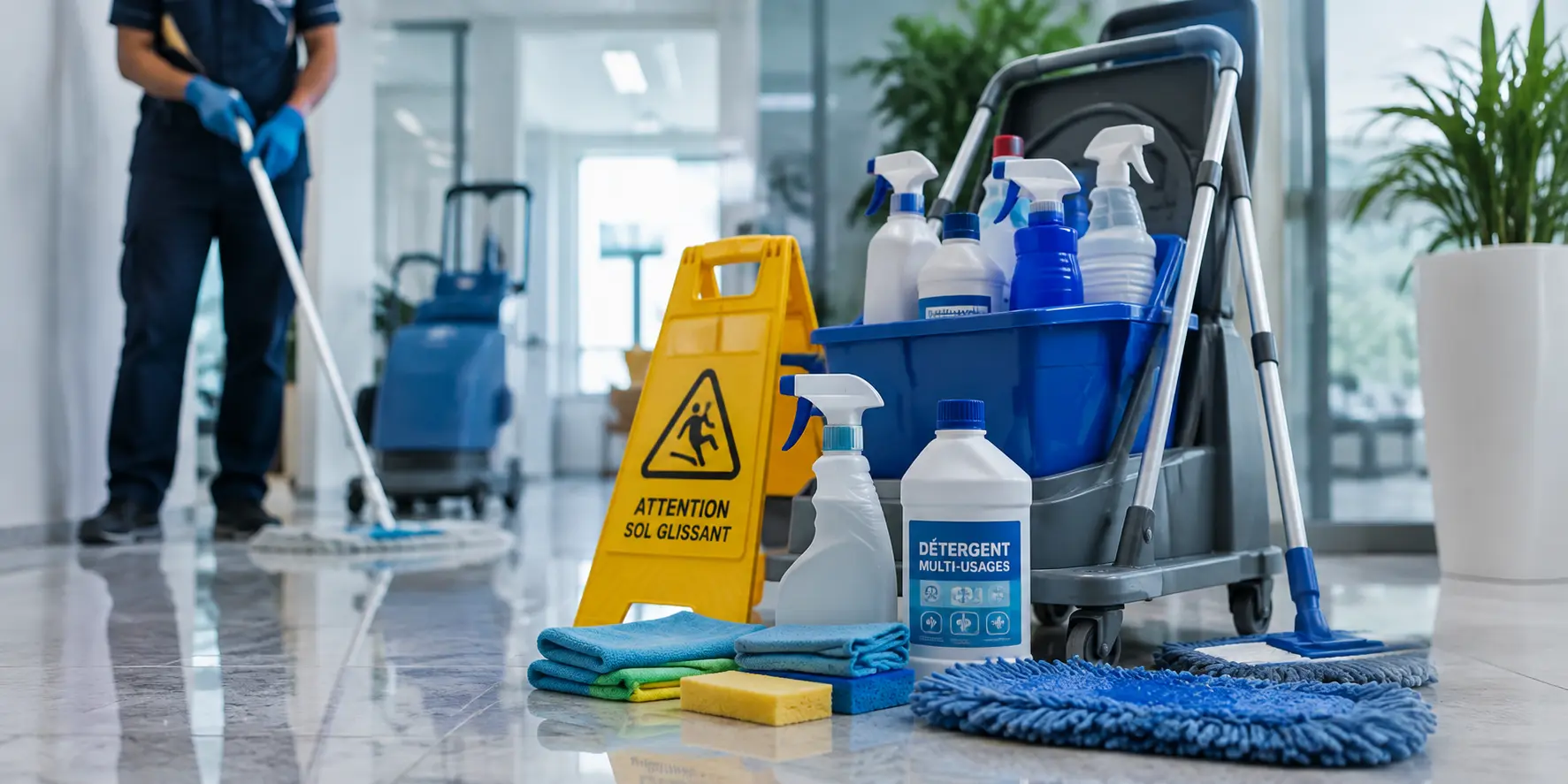 Technicien professionnel lors d’une intervention anti-nuisibles