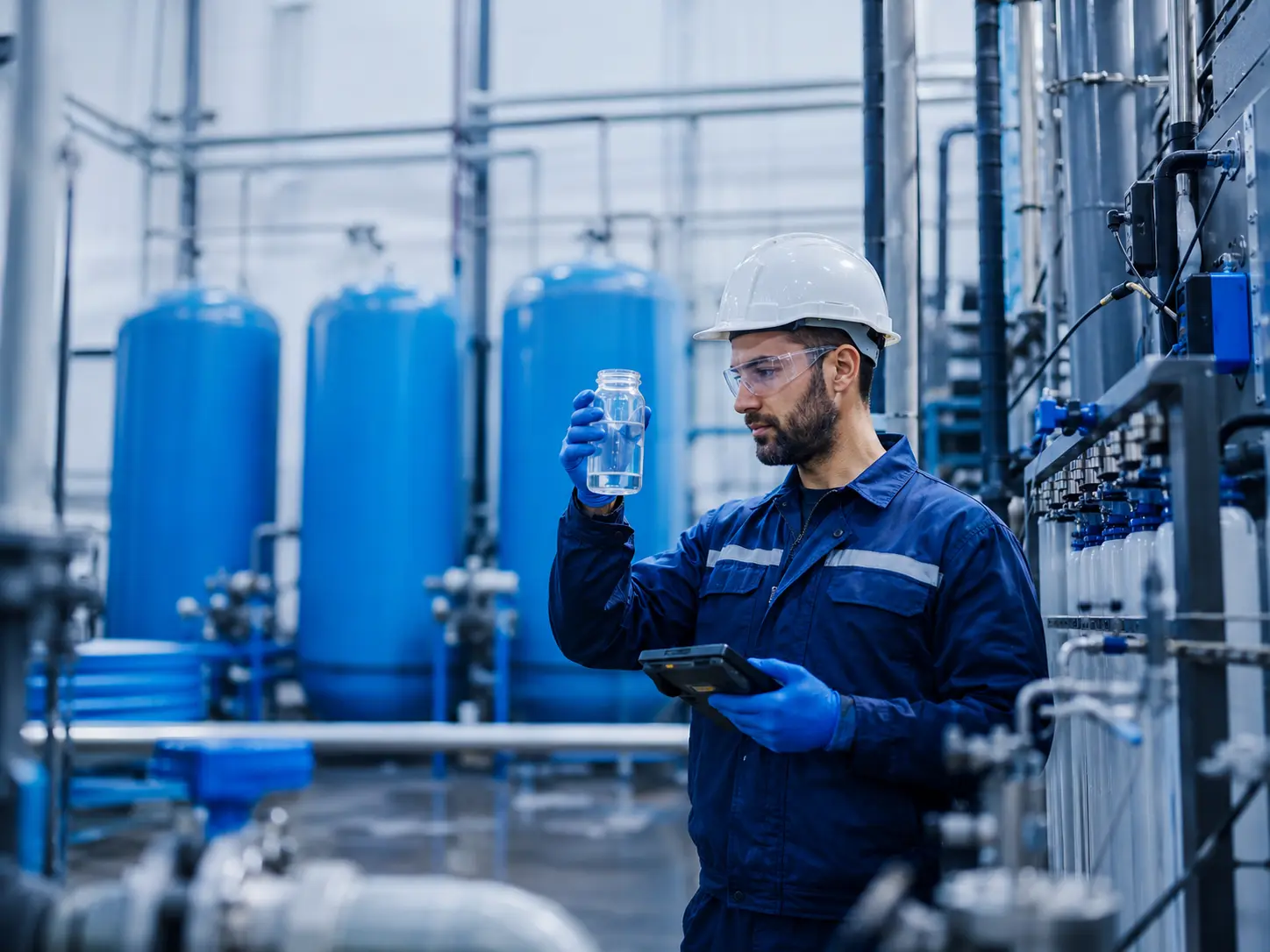 Solutions professionnelles pour le traitement de l’eau