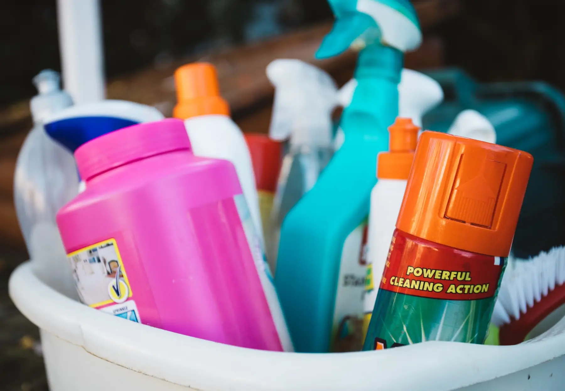 Produits professionnels d’hygiène et de désinfection