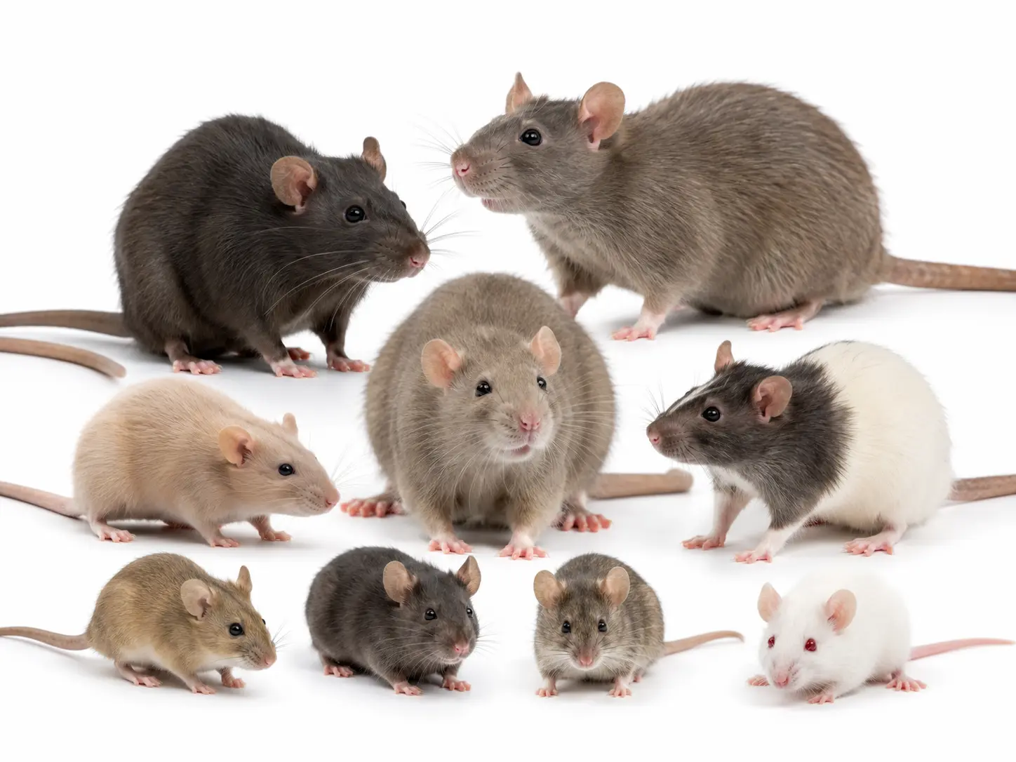 Rats et souris ciblés par les prestations de dératisation