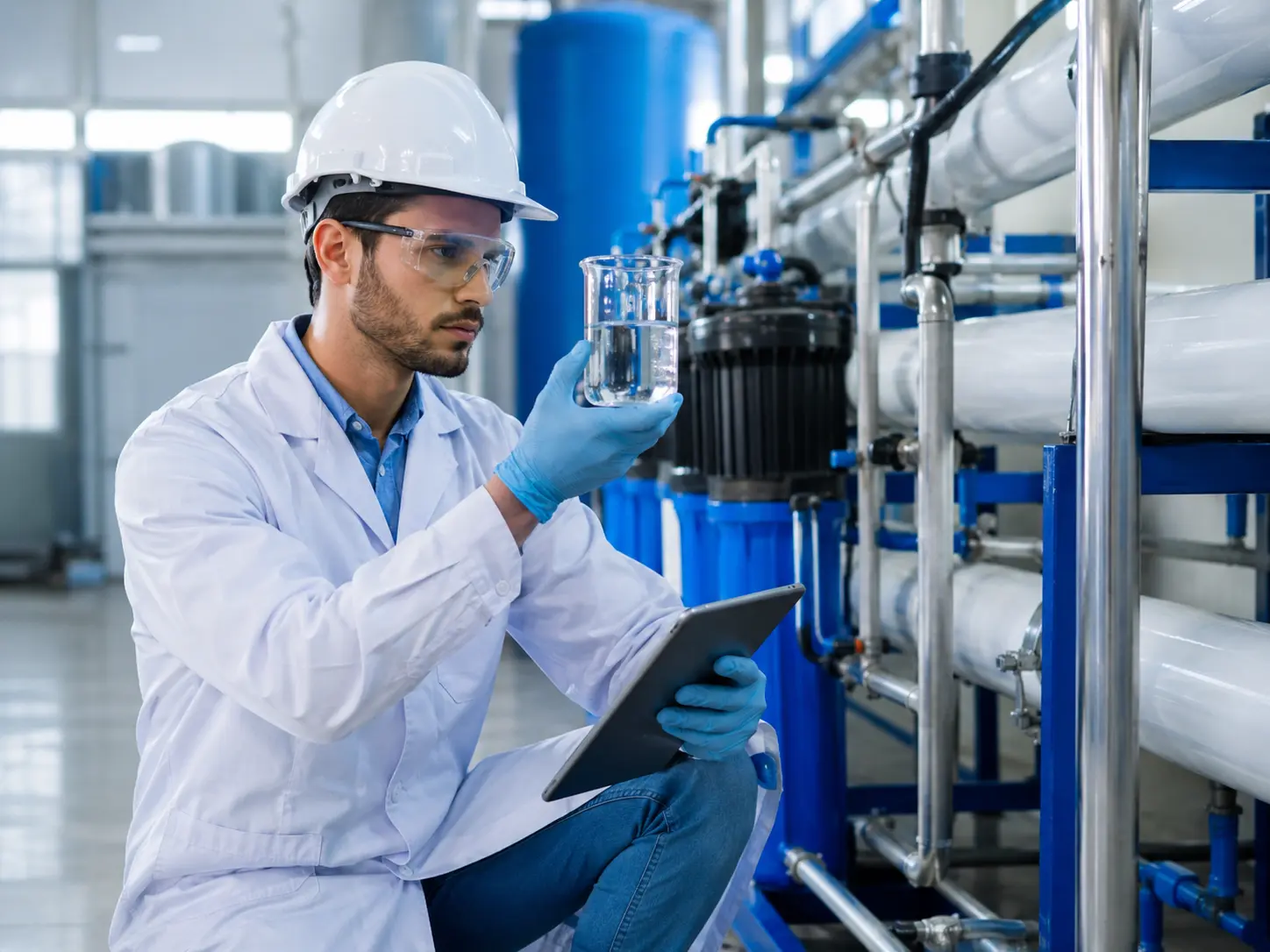 Traitement professionnel de la qualité de l’eau