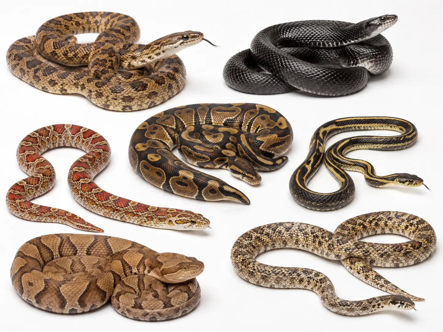 Serpents ciblés dans les prestations anti-nuisibles